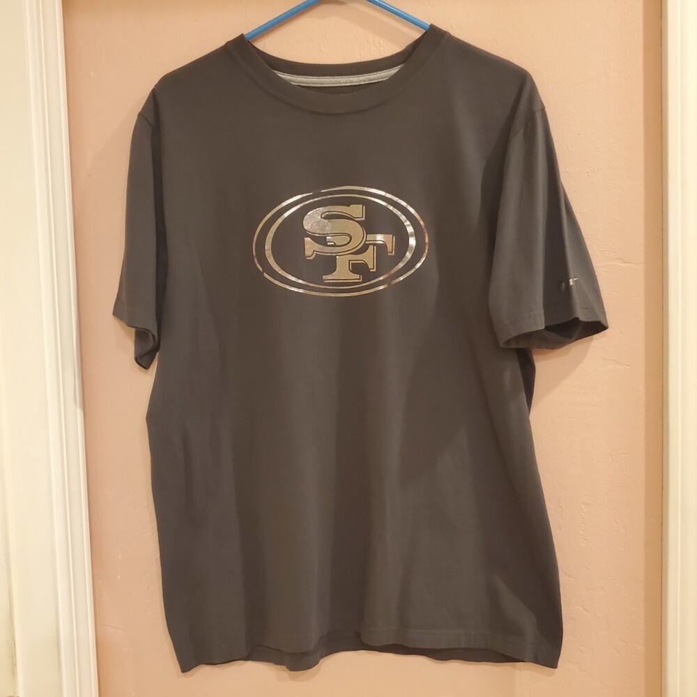 Nike San Francisco 49ers NFL Short Sleeve T-Shirt